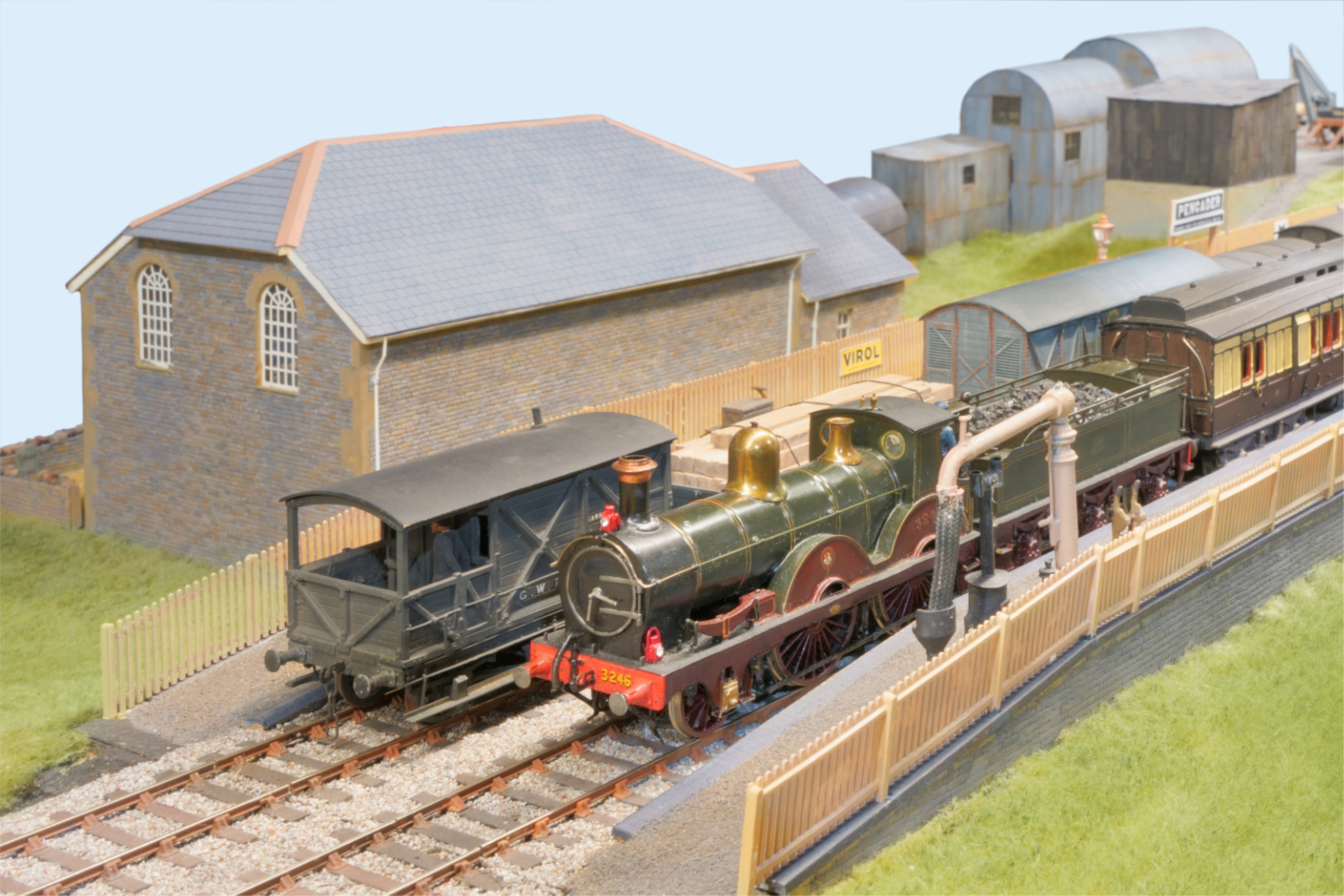 Pencader EM Gauge