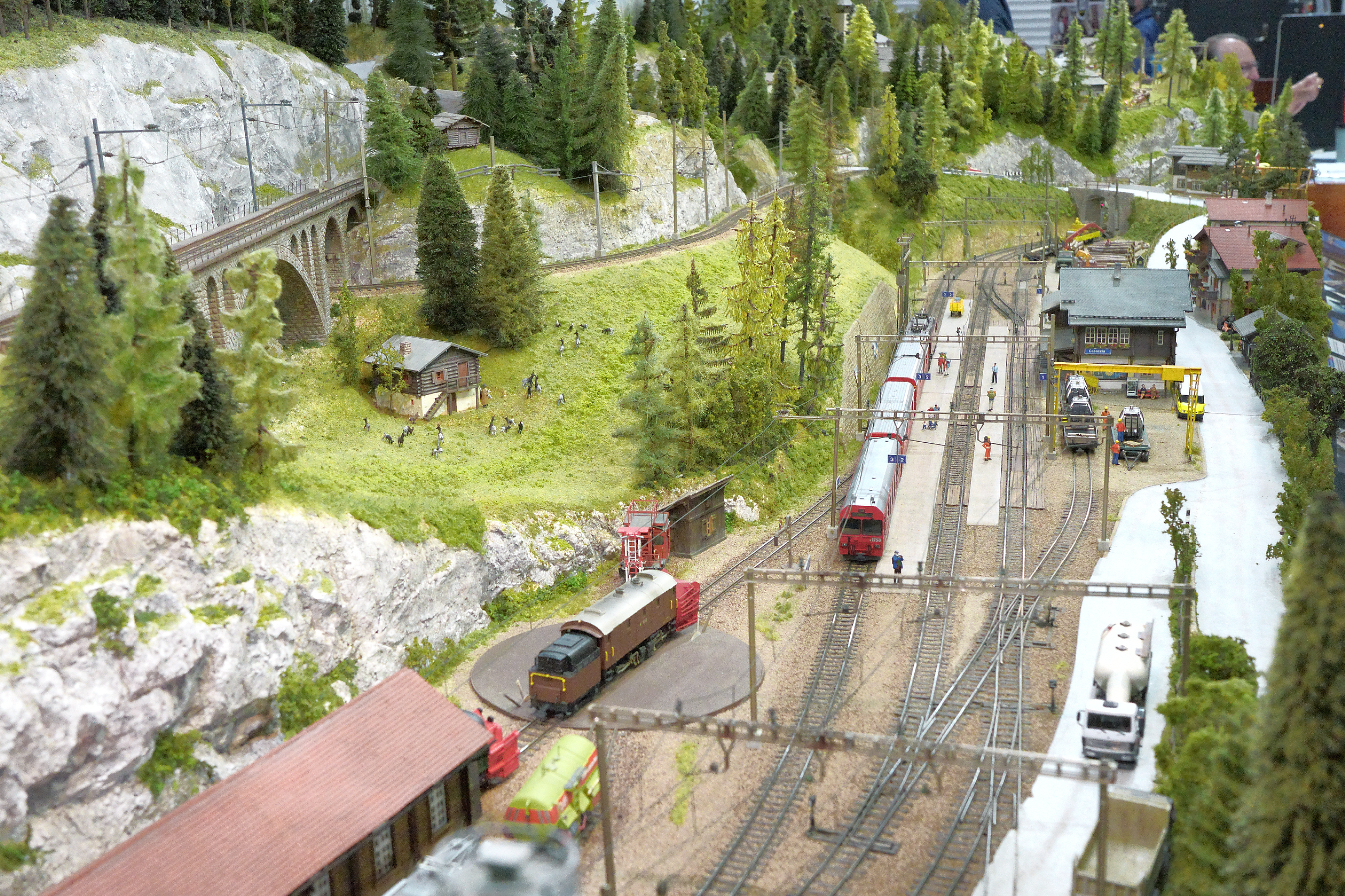 The Bergeller Bahn