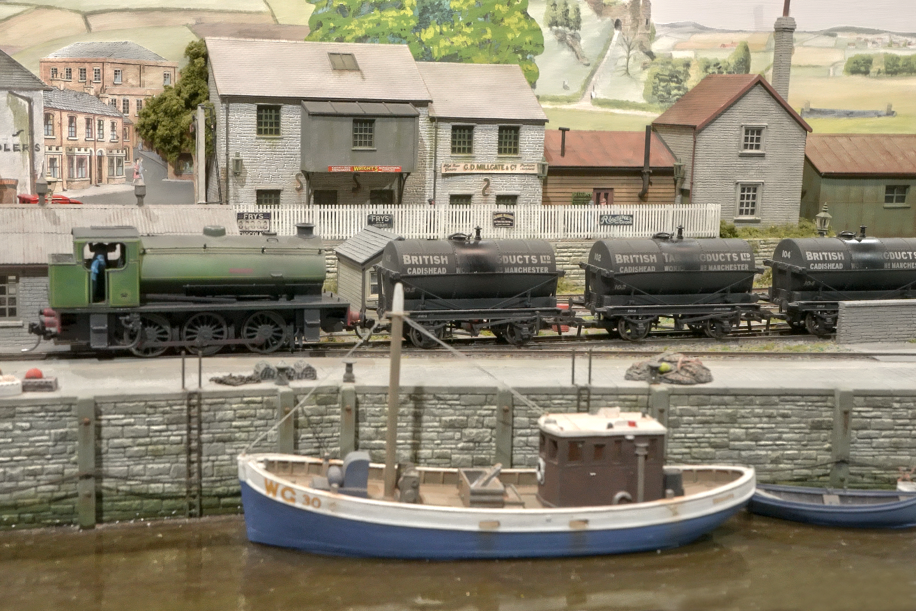 East Quay OO layout